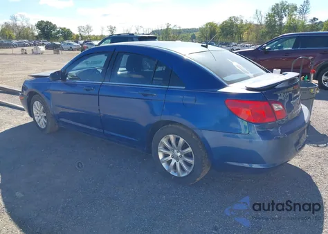 2010 Chrysler Sebring Limited from USA, damaged, VIN 1C3CC5FB3AN125822